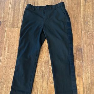 Like new black boys dress pants size 11-12